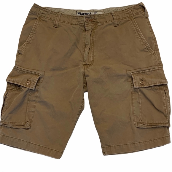WearFirst Shorts Wearfirst Cargo Shorts Size 36 Poshmark